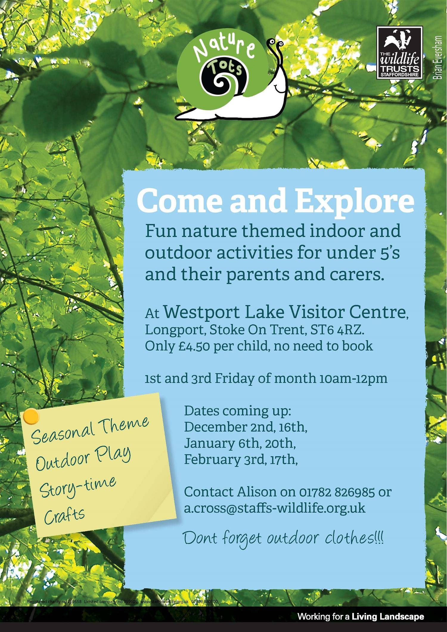 Nature Tots Westport 2017 dec-feb